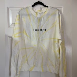 Gold Rush sweatshirt, size large